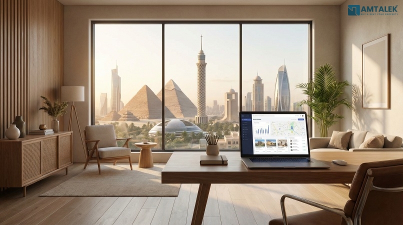 Amtalek CRM: Revolutionizing Real Estate in Egypt