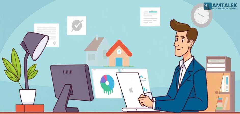 ارفع مستوى عملك العقاري مع حلول CRM من أمتلك في مصر