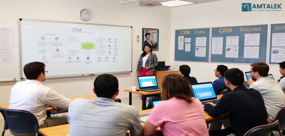 أفضل أنظمة CRM في مصر: تعزيز كفاءة الأعمال مع أمتلك