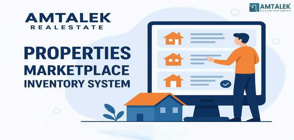 The Power of Real Estate CRM Systems in Egypt | The Future of Real Estate with Amtalek
