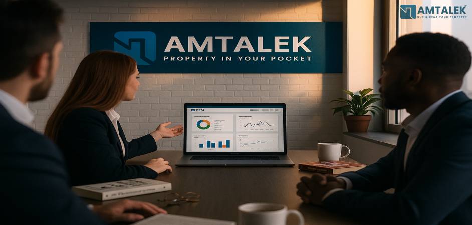Egypt's Best Real-Estate CRM: How Amtalek is Revolutionizing Property Management in 2025