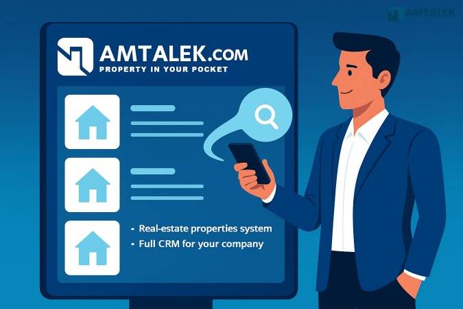 Revolutionizing Real Estate: The Indispensable Role of CRM Systems and Amtalek's Integrated Solution
