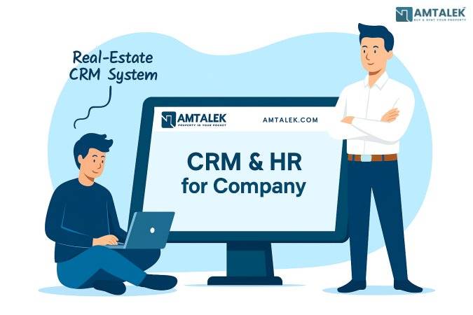 Revolutionizing Real Estate Systems: Amtalek's CRM System Dominates Egypt