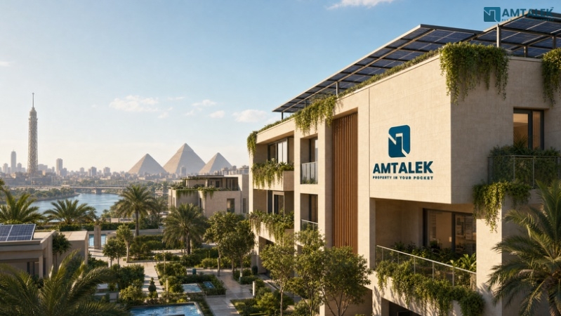 Investing in Sustainable Real Estate Egypt: A New Horizon for Investors and Buyers