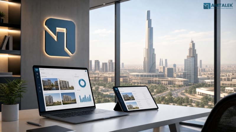 Mastering Real Estate with Amtalek: Your Essential Real Estate CRM Egypt