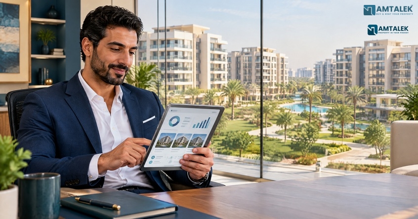 Compared to Alternatives Amtalek Lead Management for Real Estate Companies in Egypt: real estate lead management software