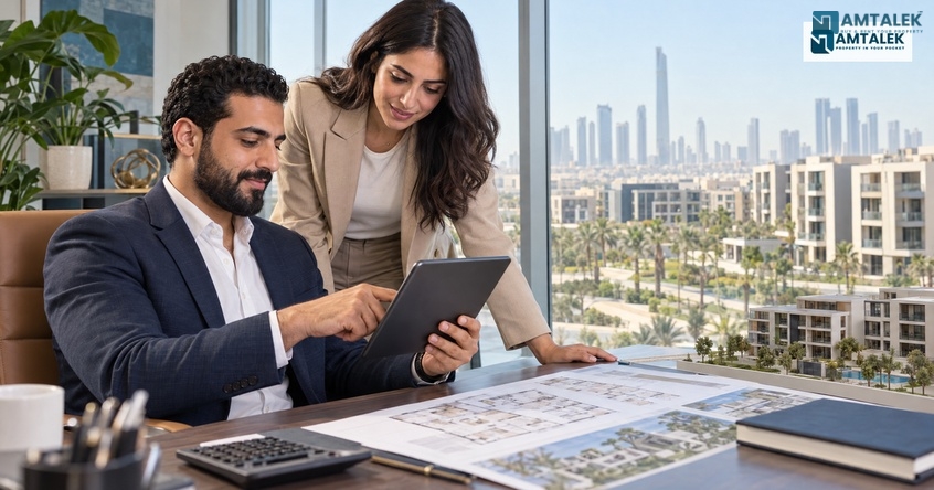 كيفية استخدام نظام ERP عقاري من أمتلك للشركات العقارية في مصر: برنامج ERP عقاري في مصر