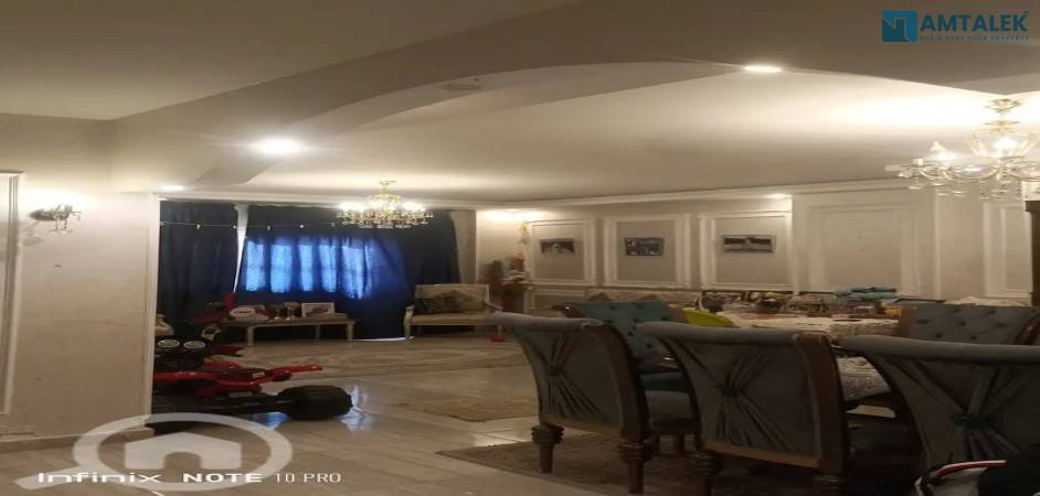 Apartment 147m Ready to move fully finished Northern Lotus New Cairo