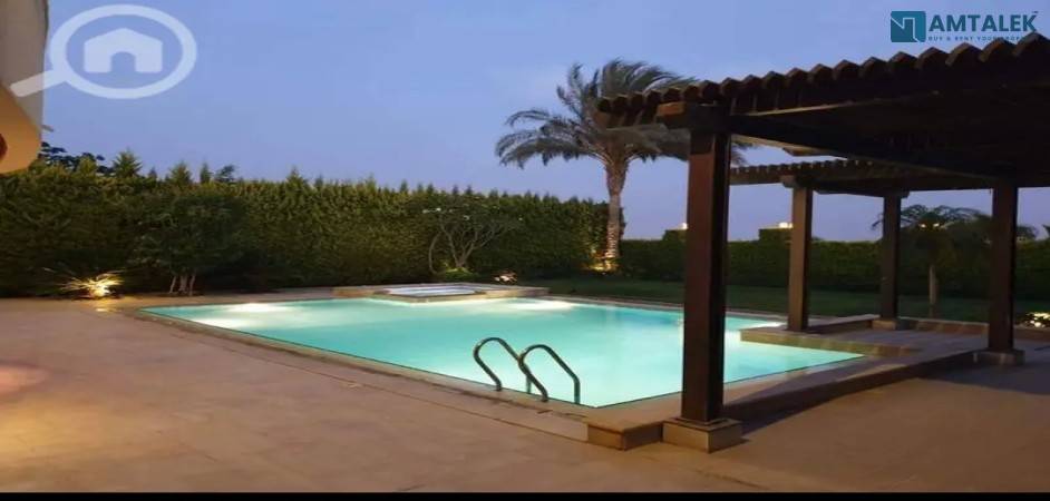 A villa in the heart of the Fifth Settlement on Mohamed Naguib axis at the lowest price on the market