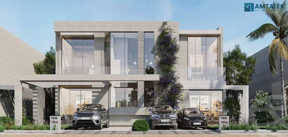 With the lowest down payment of 5%, invest now in a chalet in Azha, Ras Hekma, in installments over 8 years