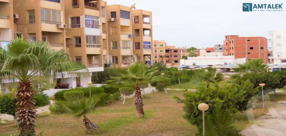 شقه ١١٠ متر بقرية الجندول طريق البلاجات الاسماعيلية
