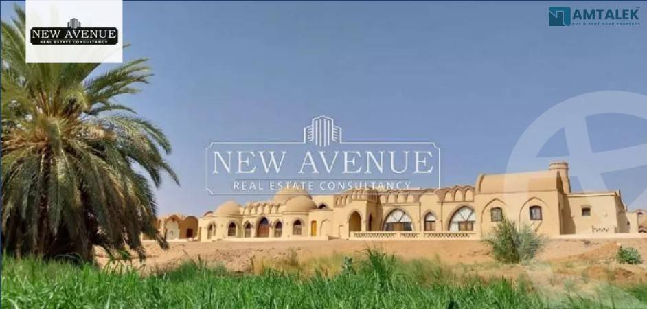 A fully equipped resort that has not been opened in Dakhla Oasis, code AH/NA 150
