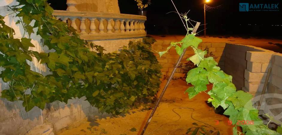 للبيع فيلا بالعريش بالأرض على الطريق الدائري مباشرة