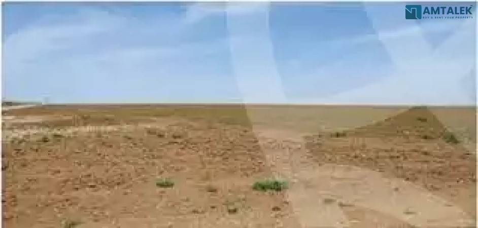 ارض للبيع 7.5 فدان موقع مميزعلي بحيره قارون