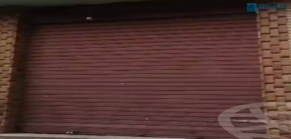 Shop for rent, area 50 square meters