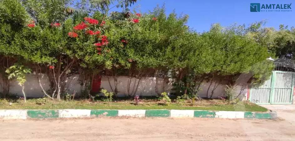 Land in the city of Aswan, at the entrance to the Nubian village of Gharb Suhail, for investment, a distinguished location