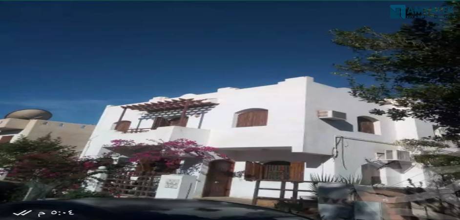 A villa divided into three units in the Marine Sports Club, Umm El Sid Plateau - Sharm El Sheikh - South Sinai, Egypt