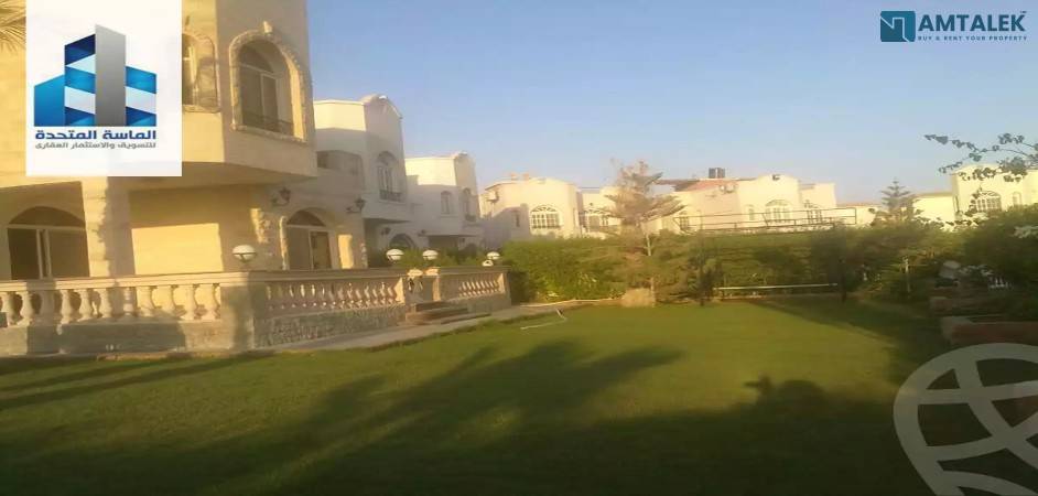 Villa for sale in Ras Sedr Marina Resort, first row, directly on the sea