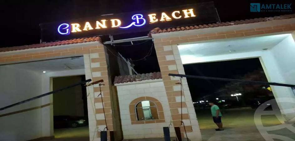 Chalet with garden for rent in Ras Sedr, Grand Beach village