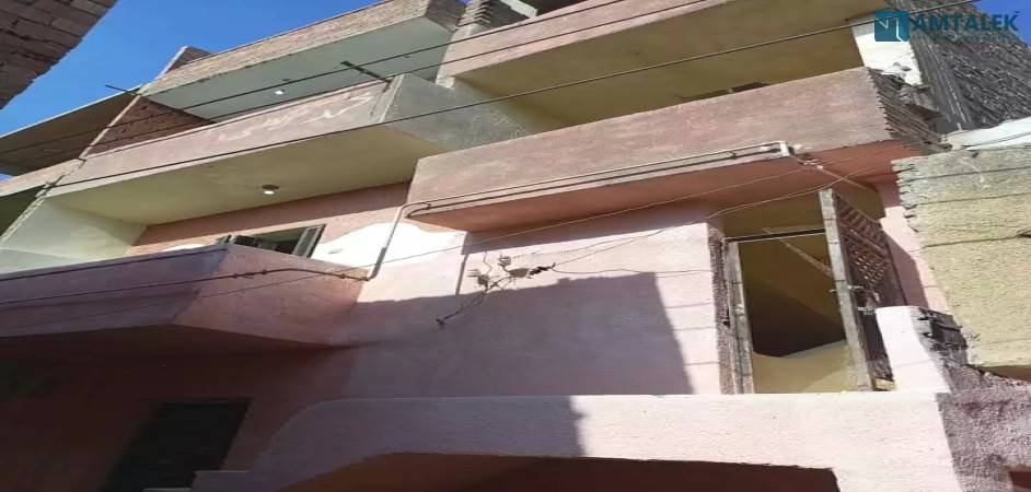 عمارة للبيع 130م المنيا