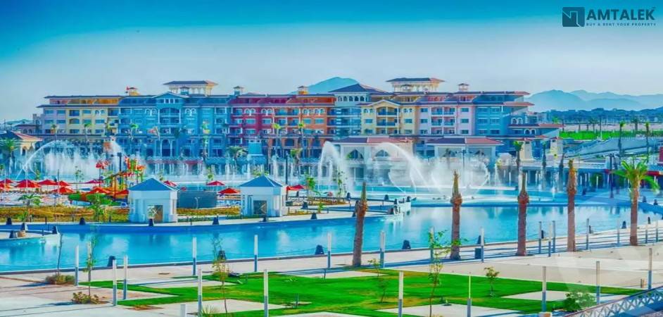Apartments 58 square meters for sale in Porto Sharm