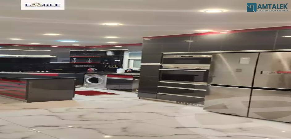 Furnished apartment for rent in Madinaty, group 16