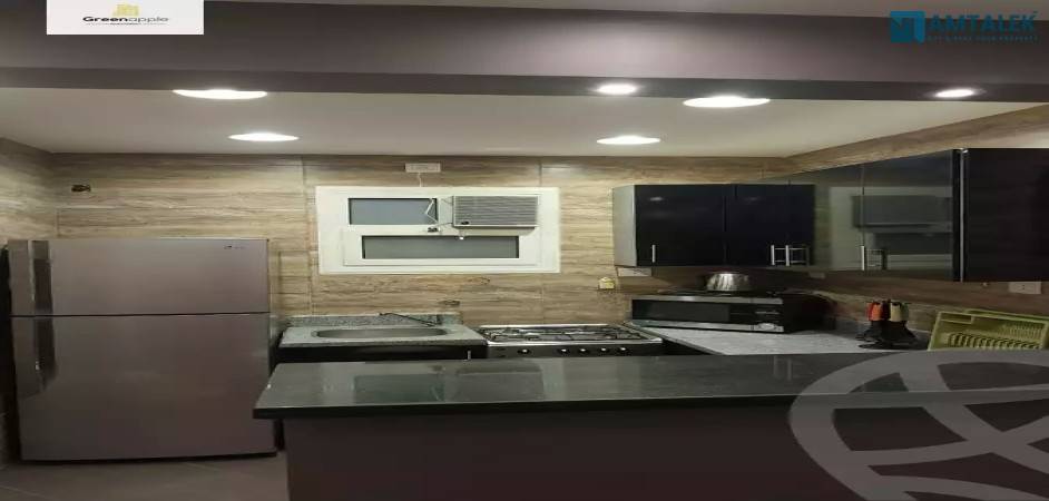 Furnished apartment for rent in Madinaty, group 16