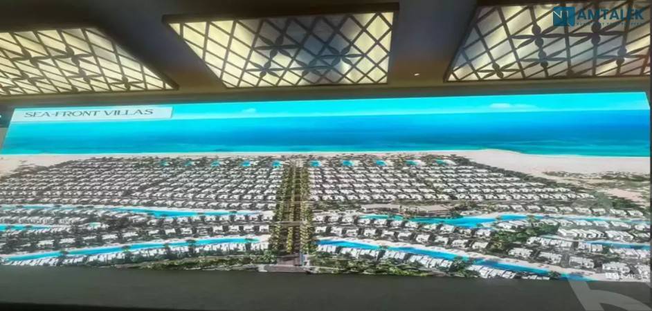 شاليه للبيع (سولارى - رأس الحكمة) الساحل الشمالي بإقل من سعر الشركة ب 5 مليون