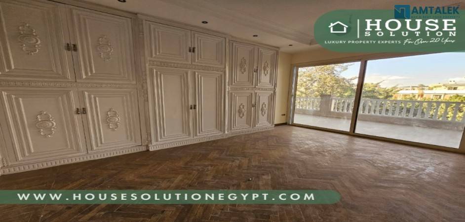 apartment with balcony for rent in maadi sarayat cairo egypt