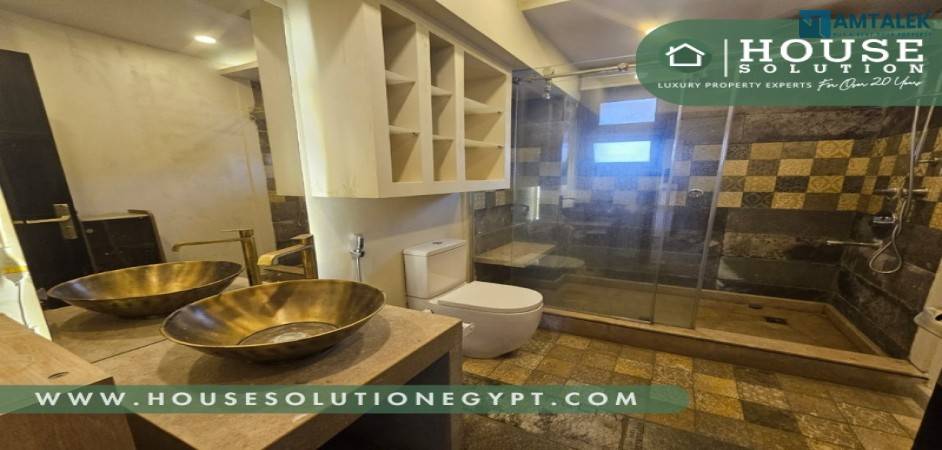 penthouse duplex with swimming pool for rent in maadi sarayat cairo egypt