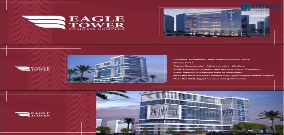 eagle tower in down town
