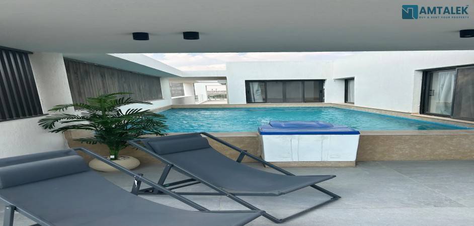 Furnished Penthouse for rental at lake view residence 4 bedrooms and 4 bathrooms with pool