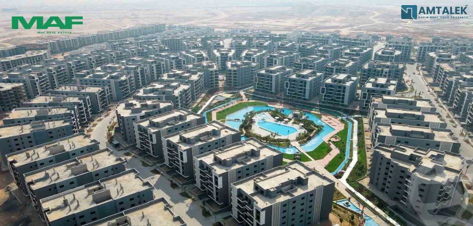 شقق بدون تشطيب فى كمبوند صن كابيتال - ارابيا