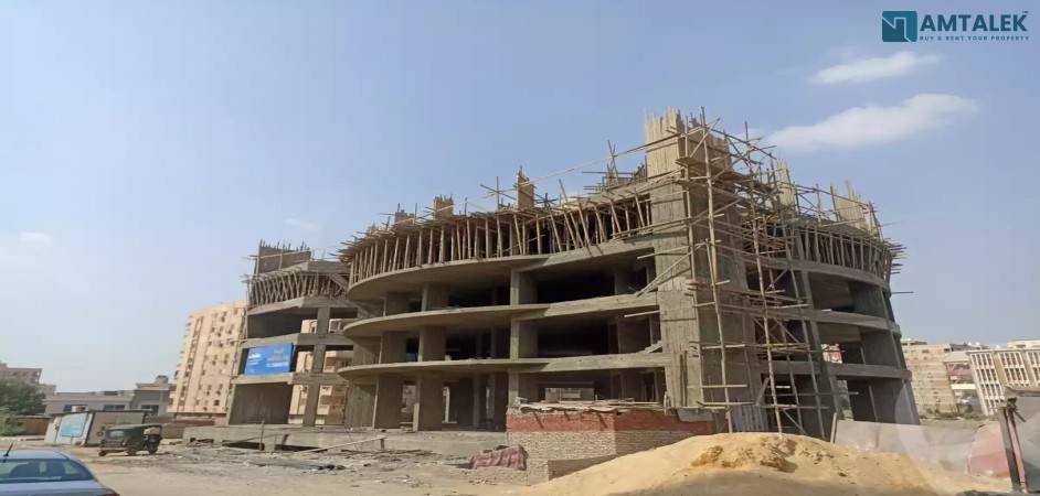 Office for sale from the developer, first residence in Nasr City, Arab Home Mall