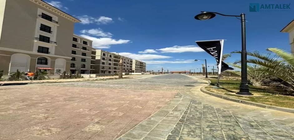 For sale, an apartment of 123 m, Village West - Dara - Sheikh Zayed,