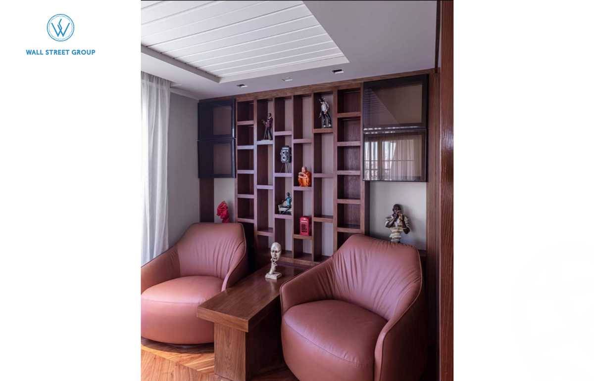 Apartment 325 m for sale in Heliopolis, double view, behind Al-Oruba Street, villas and Sultan Hussein Palace