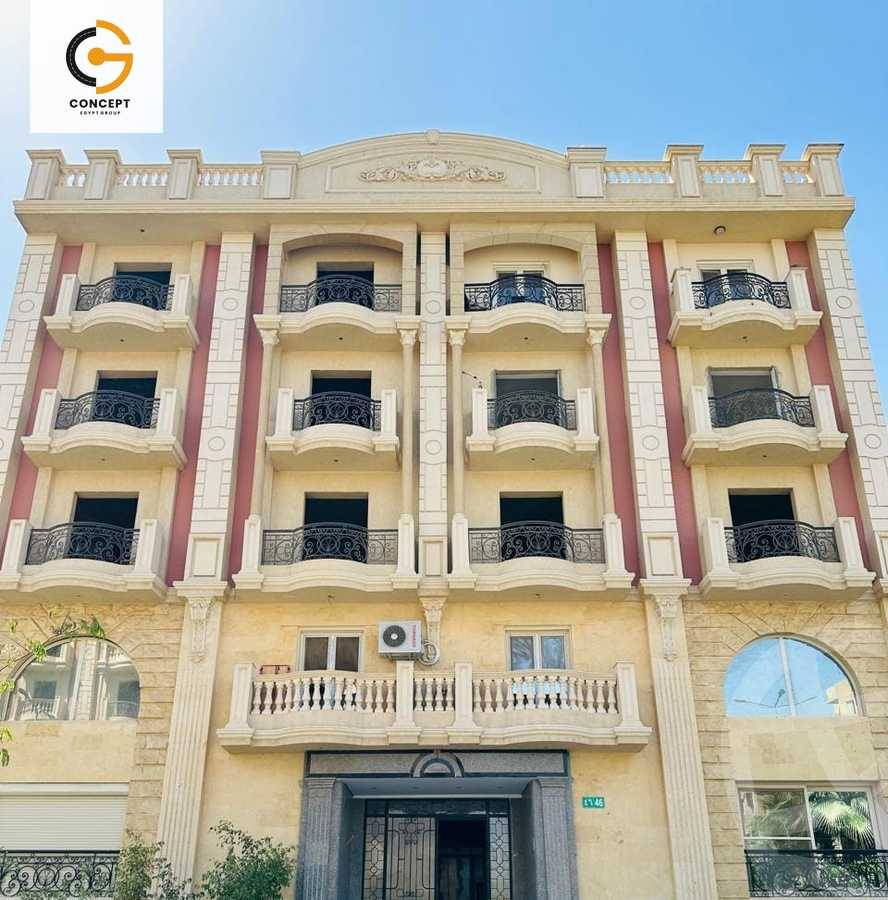 For sale in the Fifth Settlement, immediate delivery, next to the Waterway and Garden 8, installments up to 4 years, penthouse 315 m