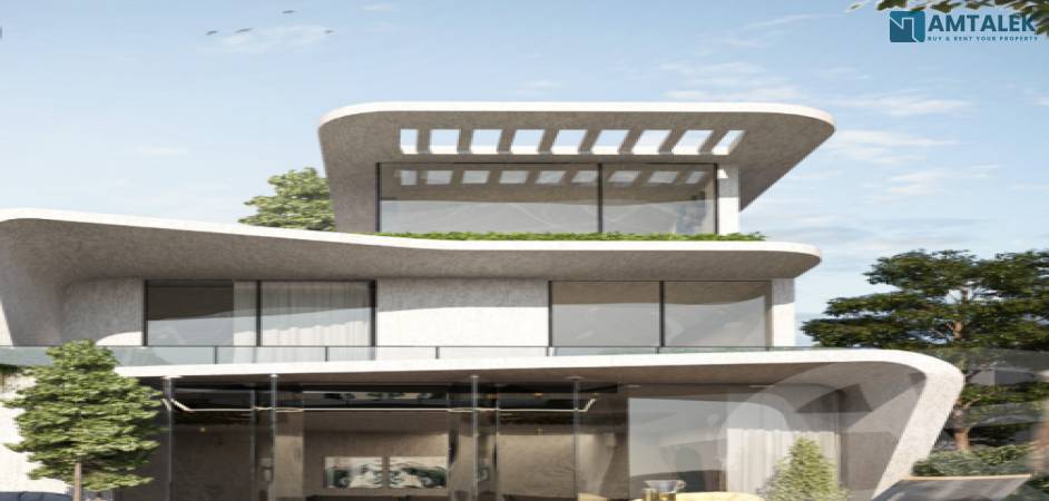 105 m chalet for sale in Safia Resort in the largest project on the North Coast