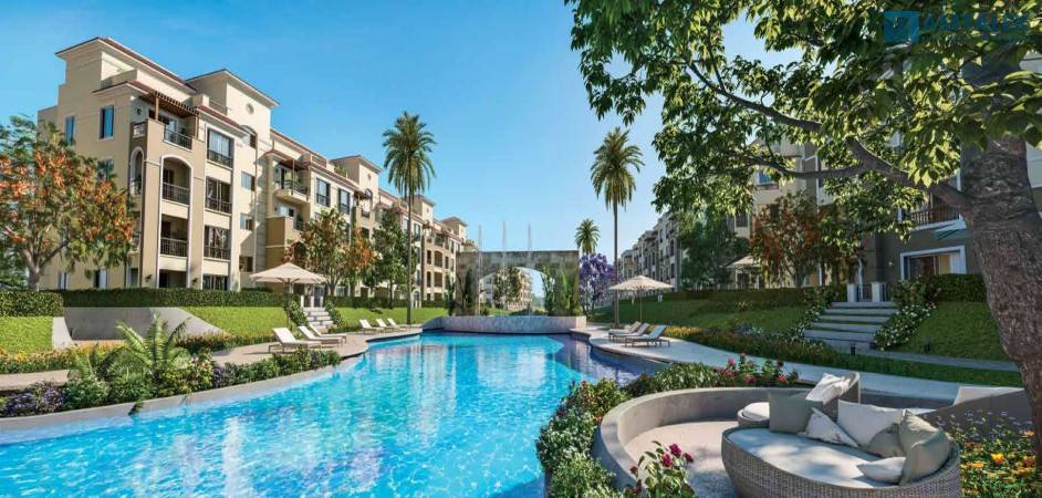 Apartment 3 bedrooms for resale in Stone Residence in New Cairo