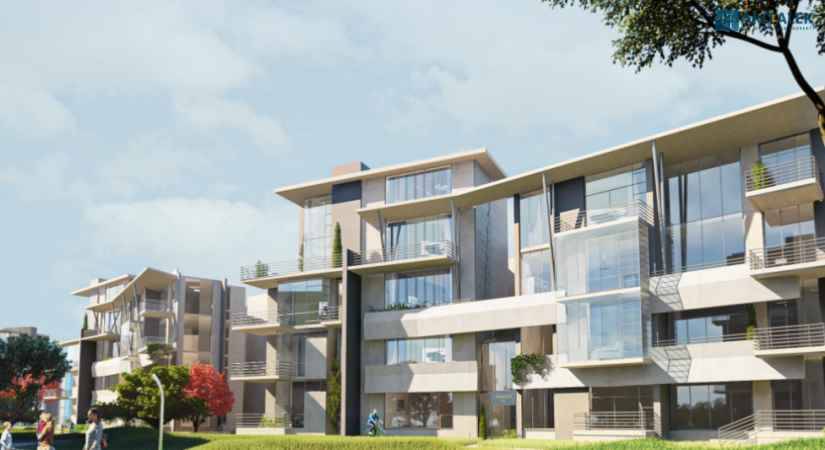 One bedroom apartment for sale in Leaves in 6th of October City