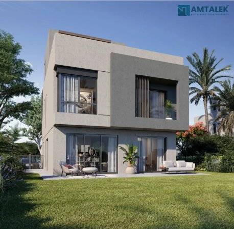 Villa for sale in The Valleys, 5 rooms, Mostakbal City, by Hassan Allam Real Estate