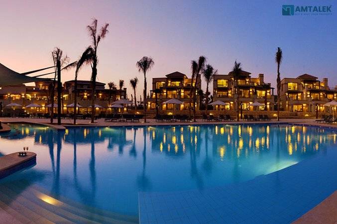 Three-bedroom twin house for sale in Jaz Little Venice in Ain Sokhna from Hassan Allam Real Estate, fully finished