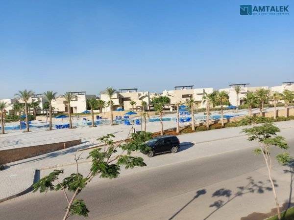 شاليه غرفتين إعادة بيع في ليتل فينيس في العين السخنة من حسن علام للعقارات مفروشة