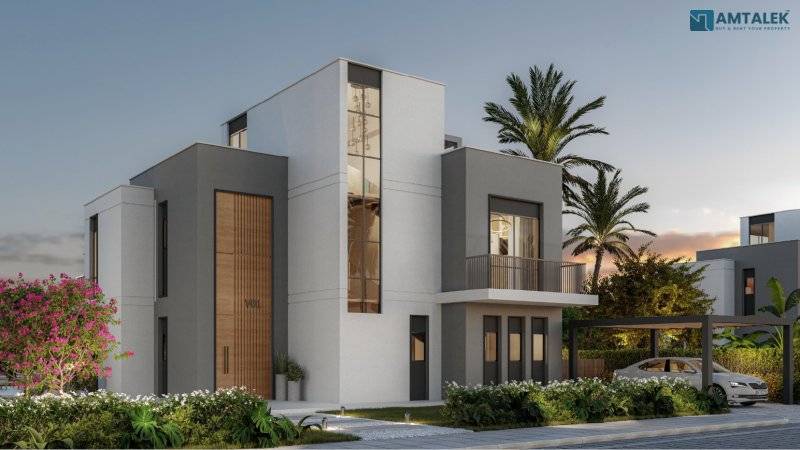 فيلا ٣ غرف إعادة بيع في ليك ويست في التوسعات الشمالية من كايرو كابيتال للتطوير العقاري