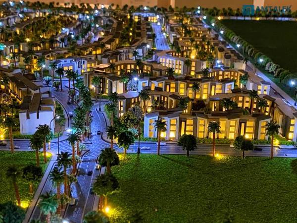 Two-bedroom apartment for sale in Keva, 6th of October City, from Al Ahly Sabbour Developments.