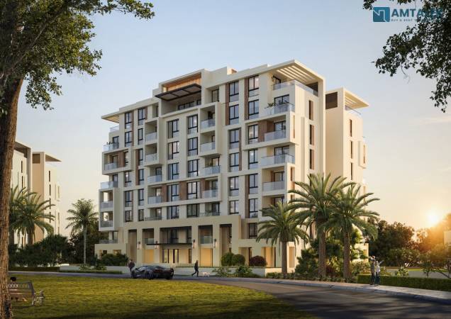 Apartment for sale in Sapphire Residence, 2 bedrooms, New Cairo, from Qatari Diar