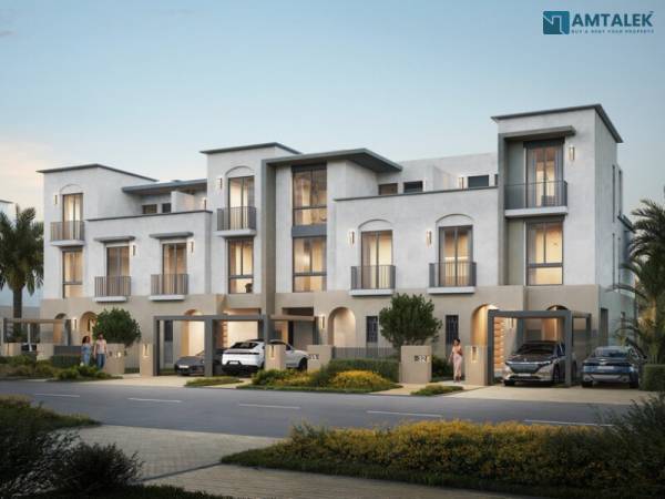 Townhouse for sale in Jad Hills - City Gate 4 bedrooms in New Cairo from Qatari Diar
