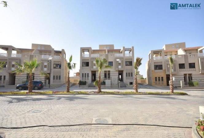 3 bedroom twin house for resale in Green IV October in 6th of October City from Idris Buildings