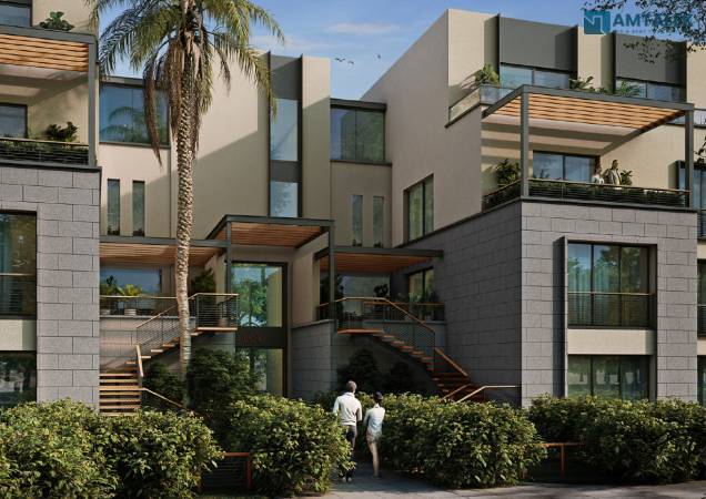 Apartment for sale in Garden Lakes, 6th of October City - Hyde Park