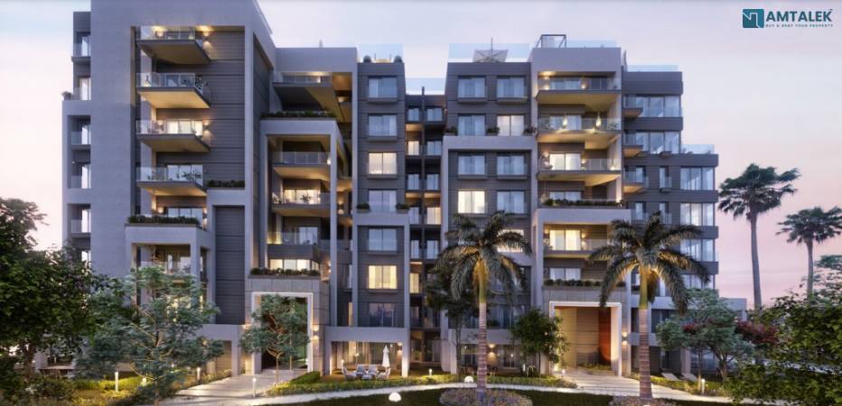 2 bedroom apartment for sale in Residence 8 Sky Abu Dhabi in the New Administrative Capital by Sky Abu Dhabi Real Estate Development